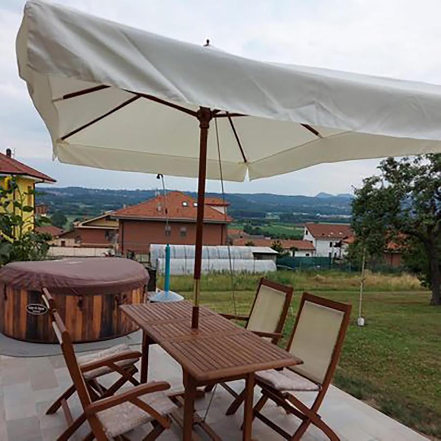 Отель Casa Dell'Agrifoglio Caselette Экстерьер фото