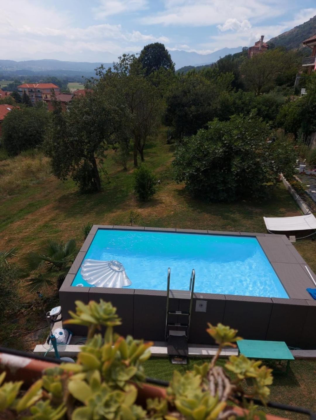 Отель Casa Dell'Agrifoglio Caselette Экстерьер фото